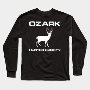 OZARK HUNTER SOCIETY Long Sleeve T-Shirt